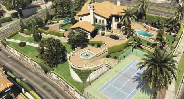 gta5中最富有的主角老麦,当年因为北扬克顿事件,老麦一人将劫案后的