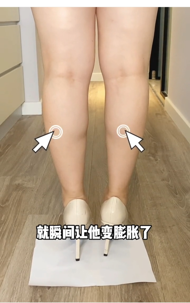 小腿粗的我们应该怎么选高跟鞋,我来教你!