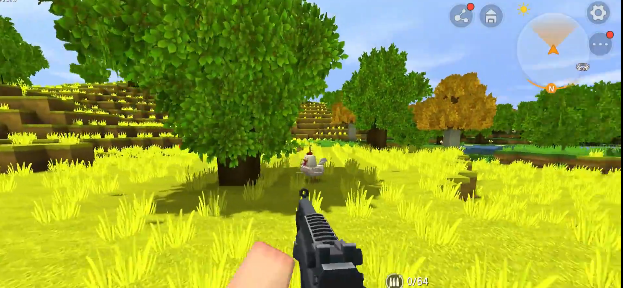 迷你世界冒险模式里超厉害的高科技手枪有了它们可以躺赢了