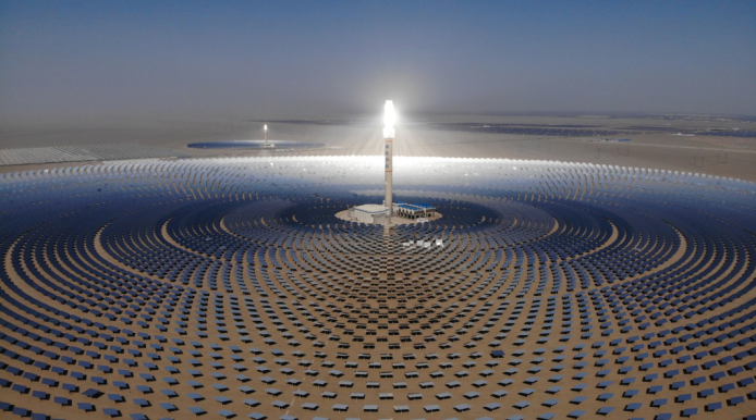 酒泉:十四五将积极探索无补贴光热发电建设模式,光热装机预将突破1gw