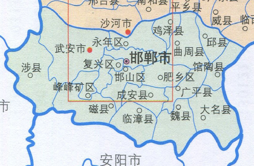 邯郸市市区人口_河北人口流失严重的5大城市