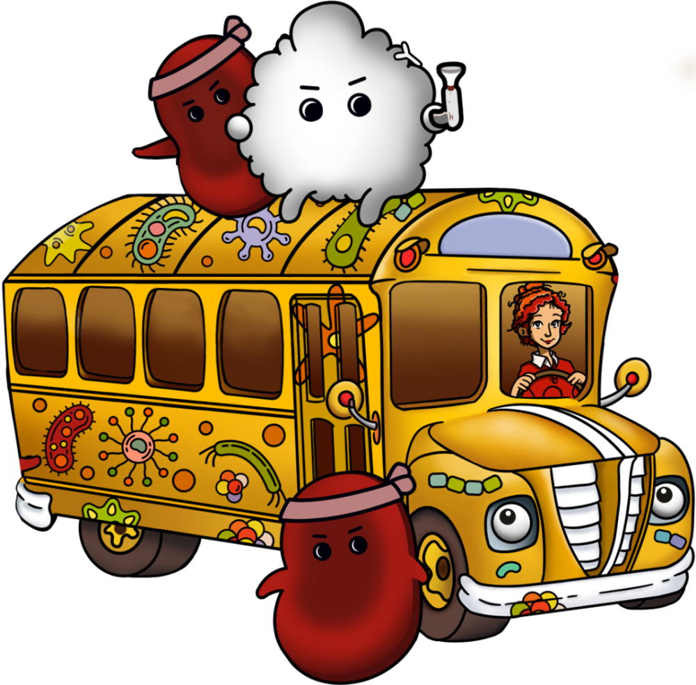 《神奇校车·病菌大作战》,快带你家孩子一起来!【959分享】_腾讯新闻