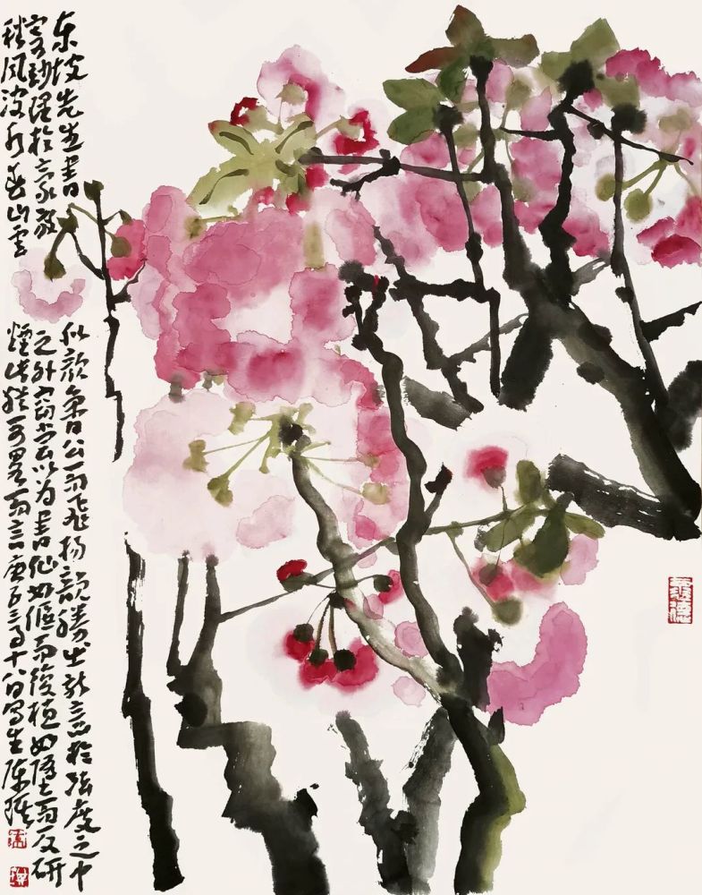 美在耕耘陈琪作品欣赏