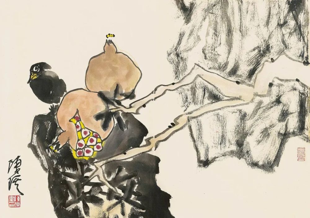 美在耕耘陈琪作品欣赏