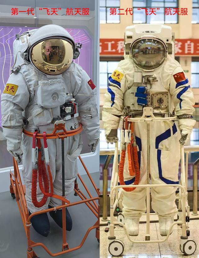 这也是刘伯明首次穿上中国自行研制的舱外航天服漫步太空