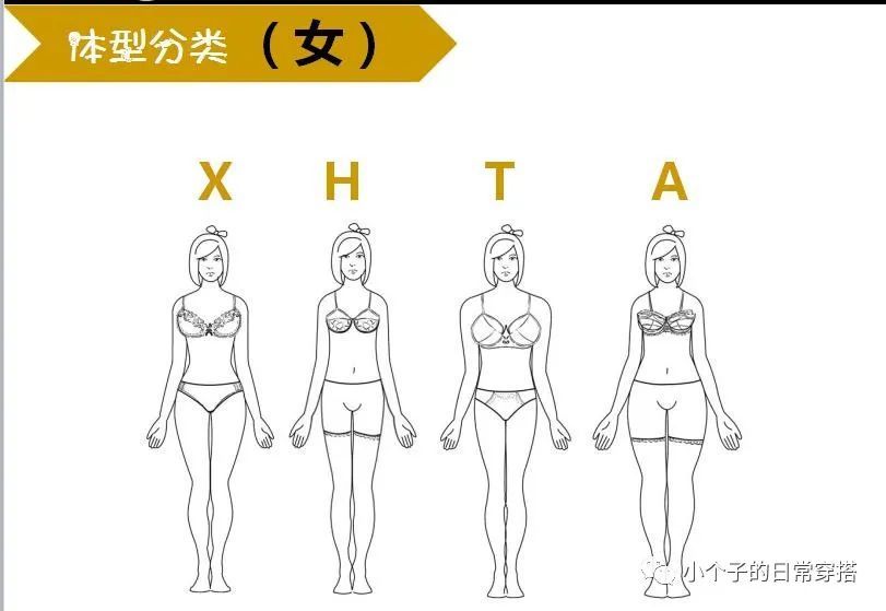 小个子女生如何判断自己属于哪种体型