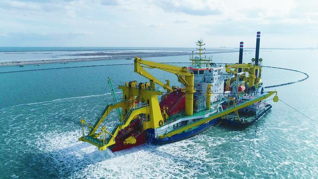 从4吨黄金买二手到禁止出口,"造岛神器"天鲲号有何过人之处?