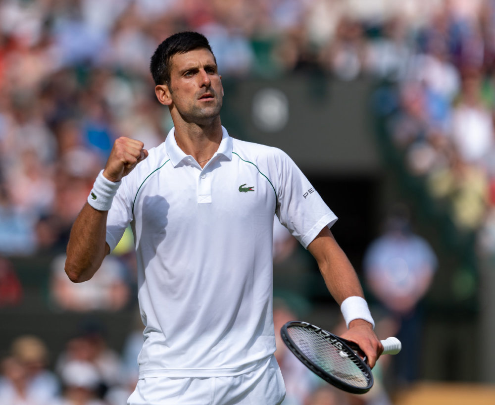 温网德约科维奇完胜加林,轻松晋级八强