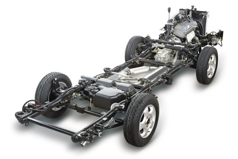 来自双龙的奔驰前置前驱在它身上属于奇葩结构