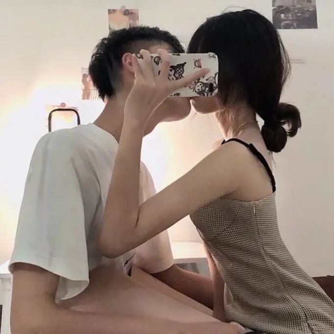 小仙女情侣头像有了你空气都甜了