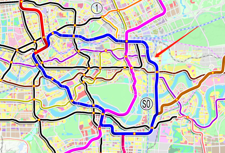 南寧最新地鐵規劃獲批仙葫成為最大贏家
