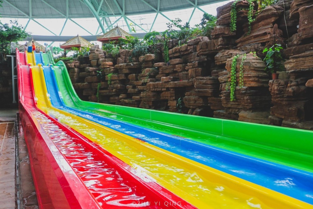 绍兴东方山水乐园夏日遛娃胜地既有室内水乐园又有户外游乐场