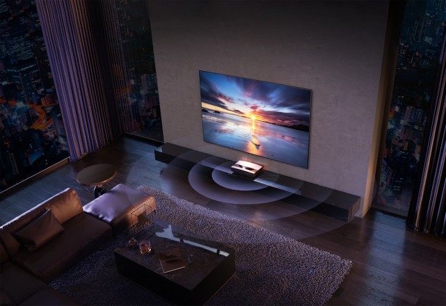 激光电视作为未来电视的发展方向不得不提的一个民族品牌