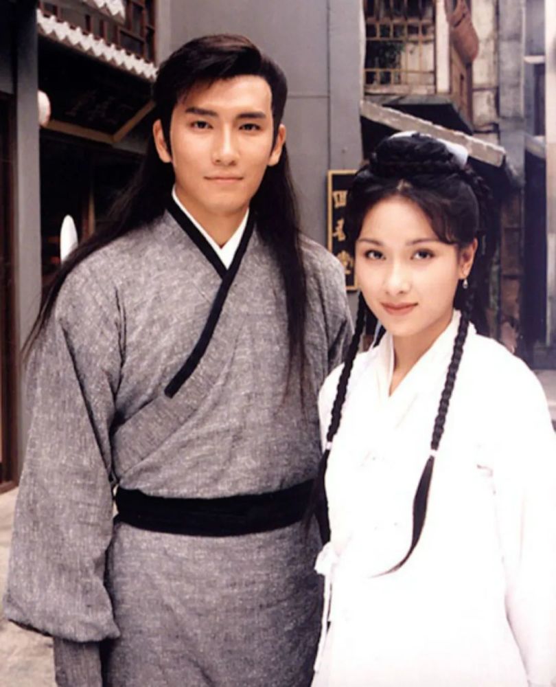 《雪花神剑》师徒虐心恋武侠剧的鼻祖