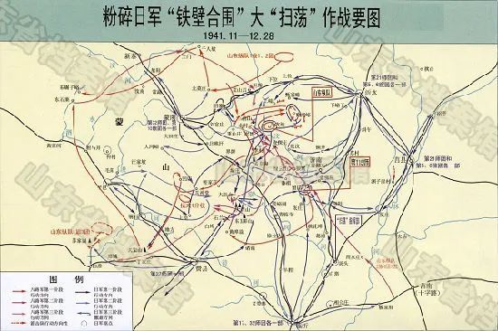 党史学习教育86解放区战场的局部反攻