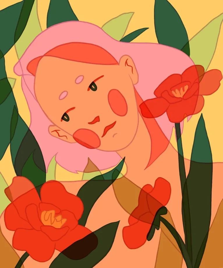 以色列插画师salvia插画设计作品