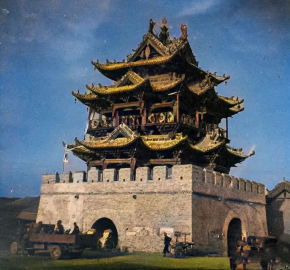 晋南往事河东1929年那场荒旱