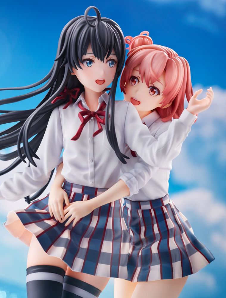 雪乃和团子贴贴这双人手办除了价格没其他缺点