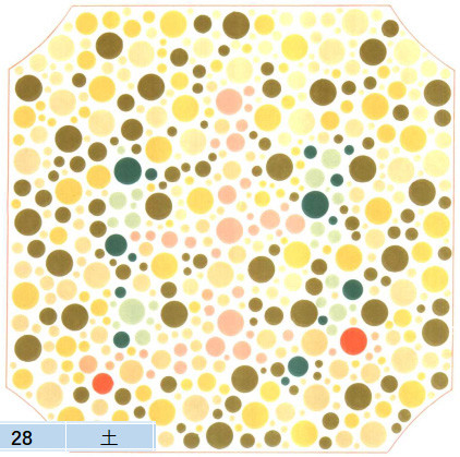 想要考駕照這幾張色覺測試圖不可忽視