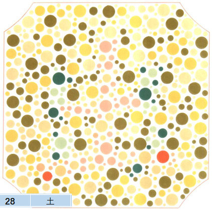 想要考驾照这几张色觉测试图不可忽视