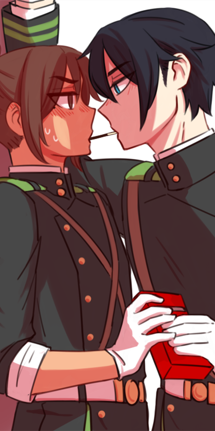 终结的炽天使岩咲秀作当你出现在我的世界为你倾尽时间