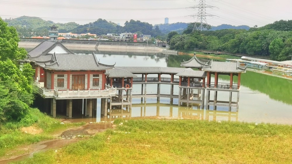 东莞南城区水濂村水濂山森林公园