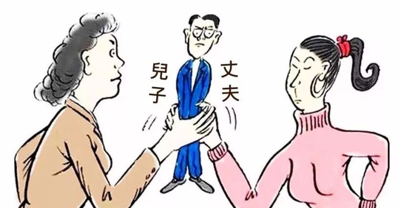 婆媳关系如何全看儿子怎么处理～_腾讯新闻