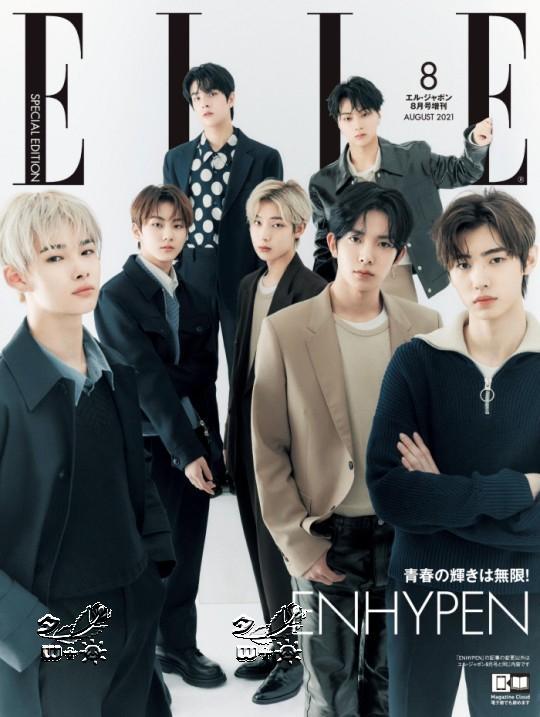 从正式出道前开始就在当地获得热烈反响的enhypen,之