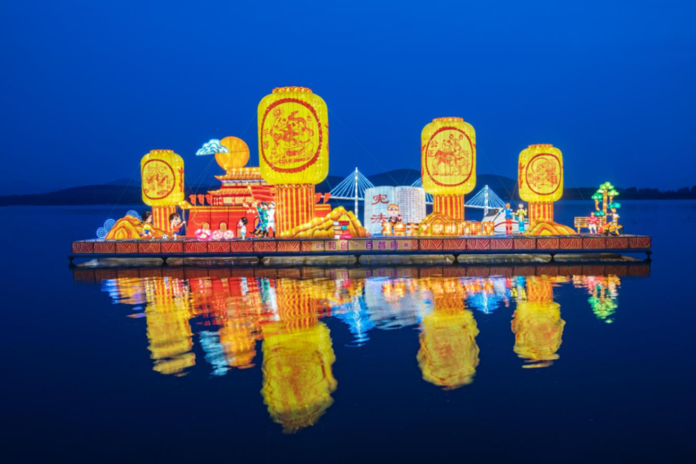 这条微信已撑爆舞钢人的朋友圈第十八届水灯节高清实拍图来了