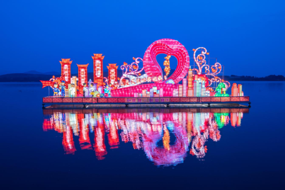 这条微信已撑爆舞钢人的朋友圈第十八届水灯节高清实拍图来了