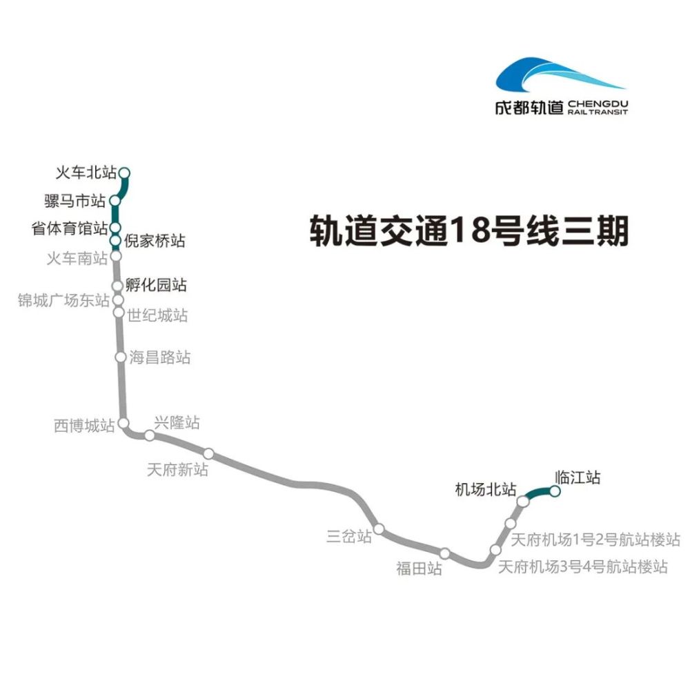 成都地铁19号线线路图图片