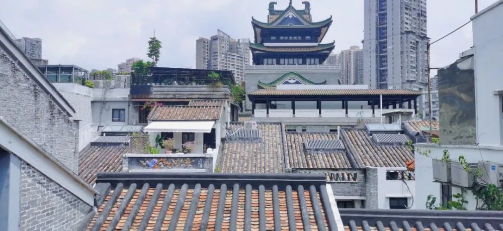 藏在"广州最美骑楼街"的永庆坊,复古国潮风get!