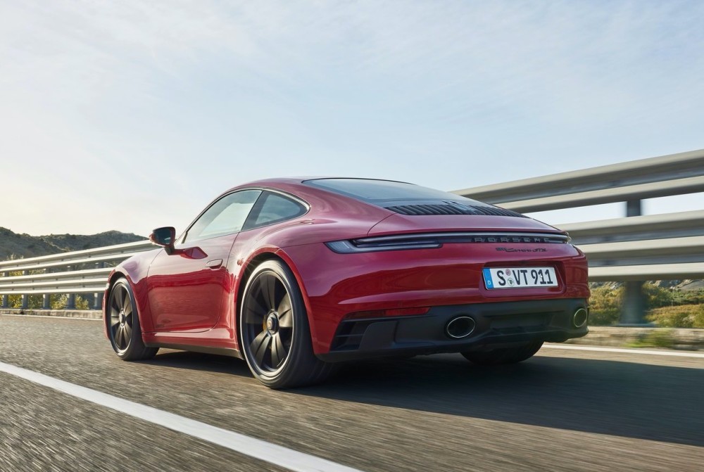 保时捷911 992 gts发布_腾讯新闻