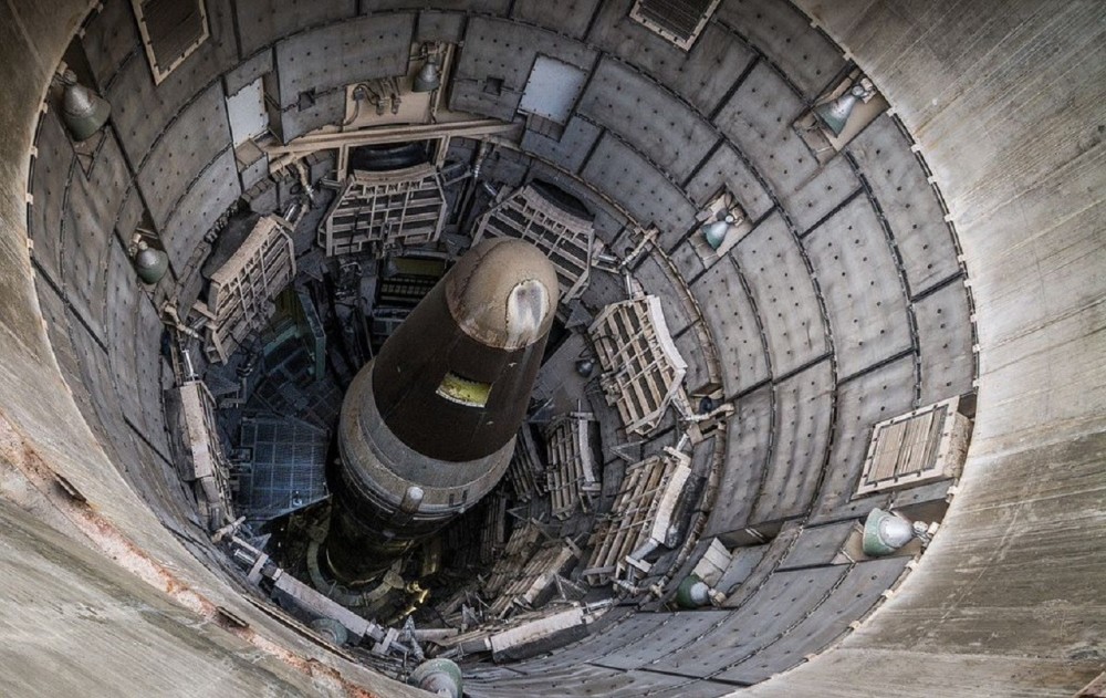 这些发射井可能是为"东风-41"洲际弹道导弹设计的,"东风-41可以携带多