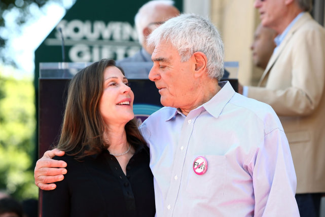 理查德·唐纳和妻子