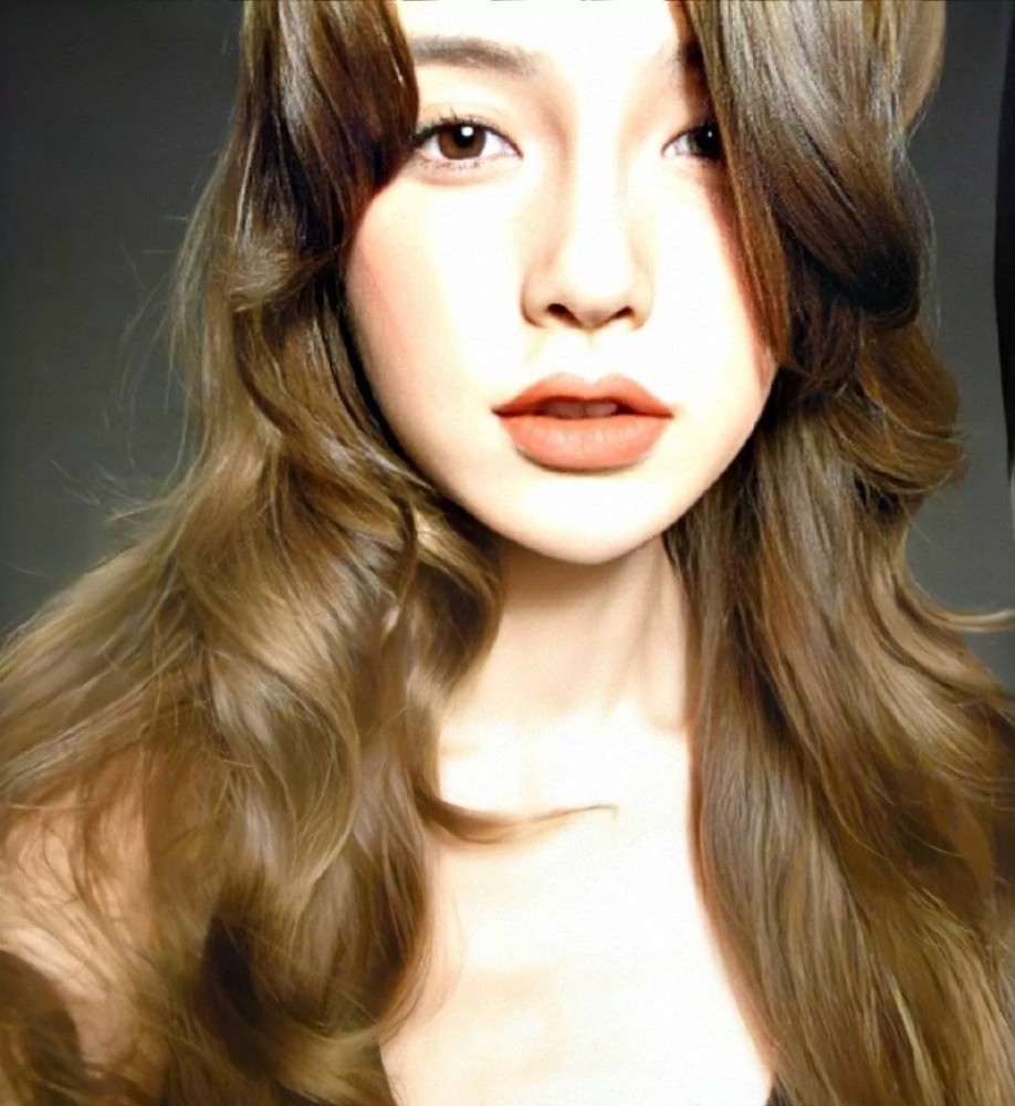 angelababy早期惊艳图混血感小公主