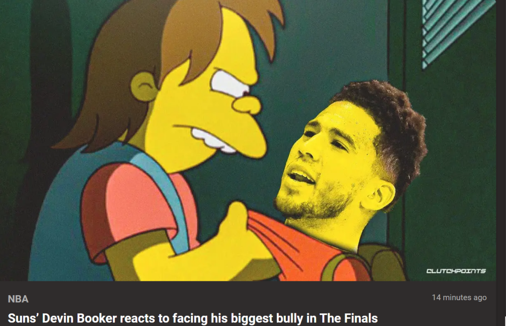 布克总决赛最大挑战是他塔克的防守曾让kd无奈