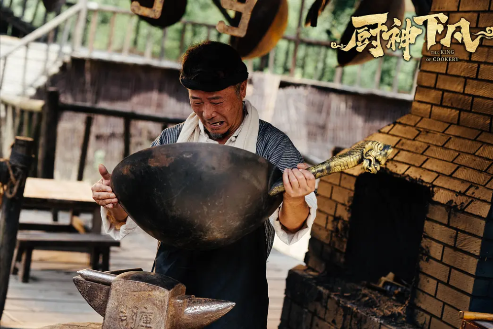 而在这部《厨神下凡》里,同样也有一个哑巴姑娘.