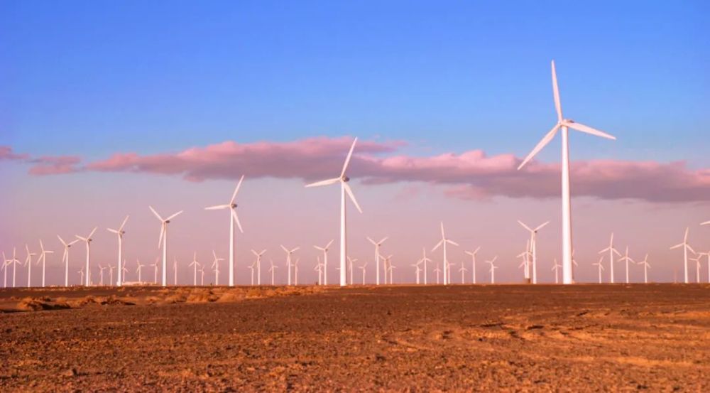 在西部崛起的中国绿色能源之都酒泉千万千瓦级风电基地建设纪实