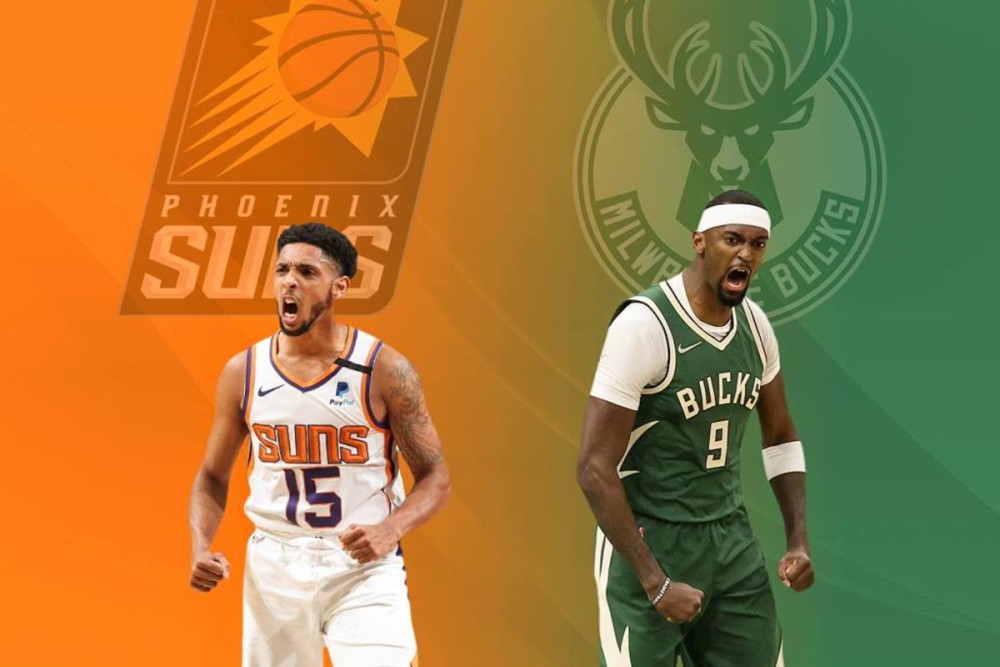 太阳和雄鹿谁更强?美媒4大方面对比给出答案,结果一边倒!