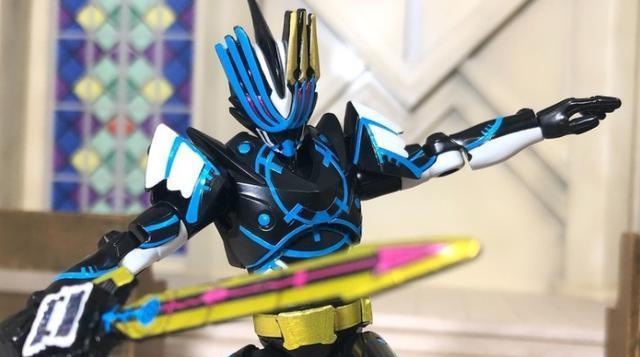 假面骑士圣刃:恒剑装动食玩可动周边公开 大舅哥终于持剑战斗了_腾讯