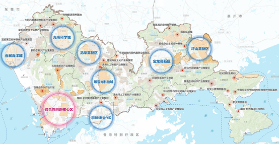 《深圳市國土空間總體規劃(2020-2035年)》(草案)公示3政策2021年2月6