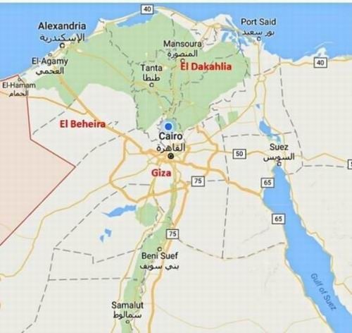 尼罗河来信尼罗河三角洲新发现110座古墓与三个时代