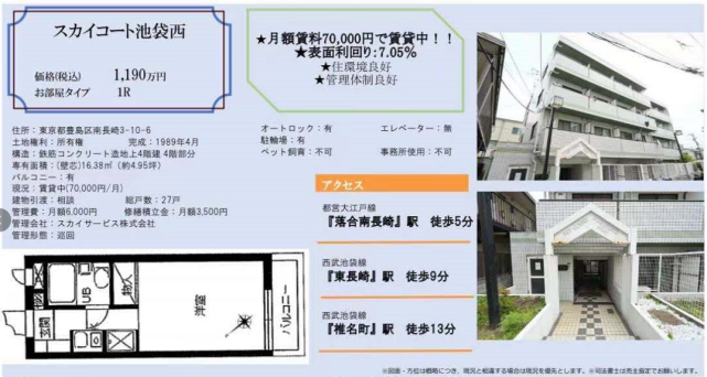 日本置业 东京区池袋商圈优质物件 腾讯新闻