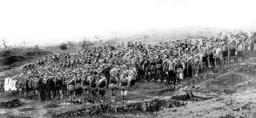 1934年7月6日  中国工农红军北上抗日先遣队出