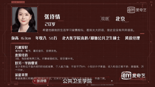 女明星进不去相亲群这个相亲鄙视链太扎心了