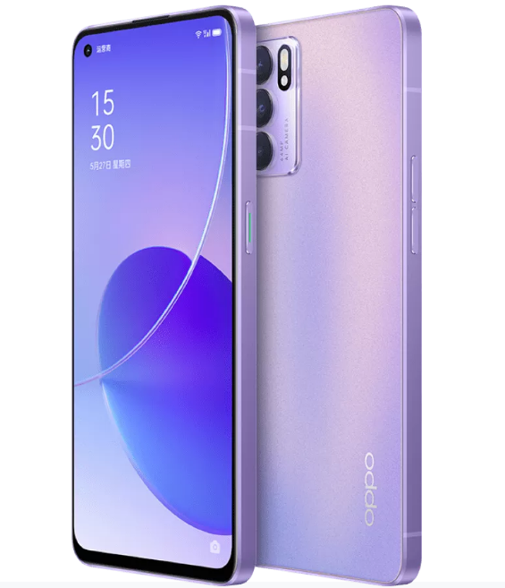 opporeno6星黛紫正式发布梦幻配色惊艳一夏