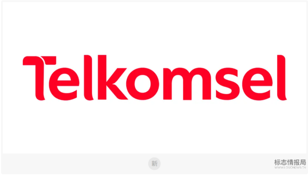 印尼电信运营商telkomsel启用新logo