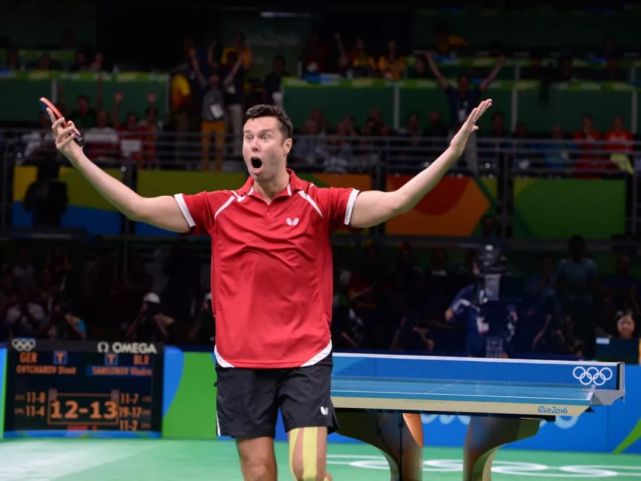 奥运六朝元老乒乓球名将萨姆索诺夫退出东京奥运会