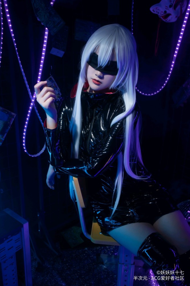 咒术回战五条悟性转cos正片